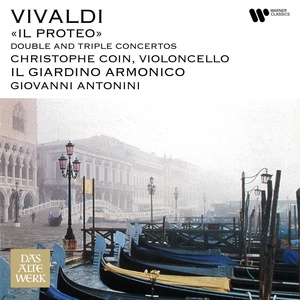 Обложка для Il Giardino Armonico feat. Christophe Coin, Paolo Beschi - Vivaldi: Concerto for Two Cellos in G Minor, RV 531: II. Largo