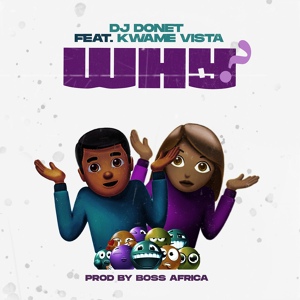 Обложка для DJ Donet feat. Kwame Vista - Why?