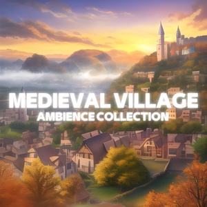 Обложка для Ambience Collection - Medieval Village, Pt. 4