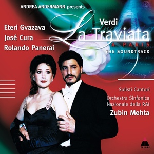 Обложка для Zubin Mehta feat. Orchestra Sinfonica Nazionale della Rai [Orchestra], José Cura - Verdi: La traviata, Act 2: "Lunge da lei" (Alfredo)