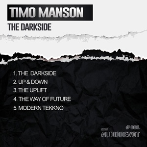 Обложка для Timo Manson - The Darkside