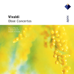 Обложка для Claudio Scimone - Vivaldi : Oboe Concerto in A minor RV461 : III Allegro