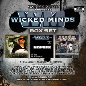 Обложка для Wicked Minds feat. Wreck, Cuete Yeska, Brown Boy, Fingazz - Let U Know (Remix)