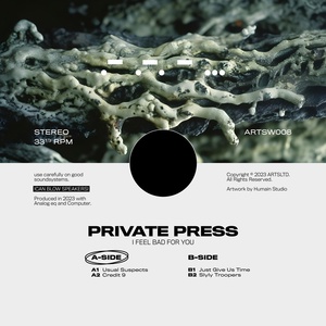 Обложка для Private Press - Just Give Us Time