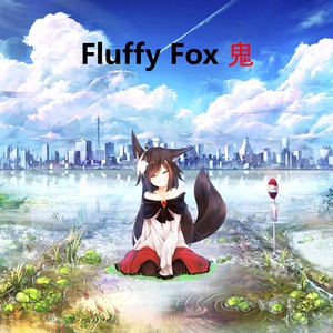 Обложка для Fluffy Fox 鬼 - Black Wing