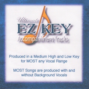 Обложка для EZ Key Accompaniment Track - Because He Lives