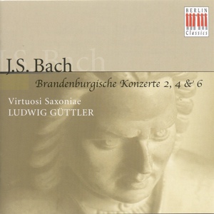 Обложка для Virtuosi Saxoniae, Ludwig Güttler - Brandenburg Concerto No. 2 in F Major, BWV 1047: I. Allegro