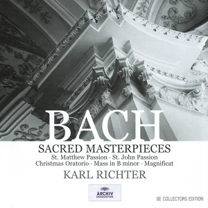 Обложка для Ernst Haefliger, Münchener Bach-Orchester, Karl Richter - J.S. Bach: Mass in B Minor, BWV 232 / Sanctus - Benedictus