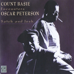 Обложка для Oscar Peterson And Count Basie 1975 "Satch" And "Josh" - 06 Jumpin' At The Woodside
