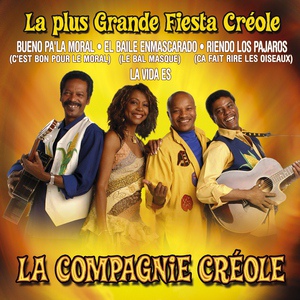 Обложка для La Compagnie Créole - Nina Mia