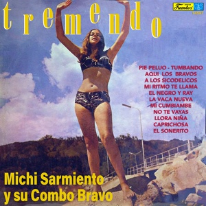 Обложка для Michi Sarmiento y su Combo Bravo feat. Felo Hurtado, Joe Hurtado - Aquí los Bravos