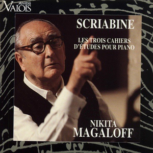 Обложка для Nikita Magaloff - 3 pièces pour piano, Op. 2: No. 1 in C-Sharp Minor, Étude