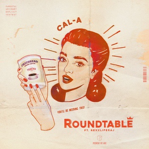 Обложка для CAL-A - Round Table (feat. Rexx Life Raj) (Prod. CAL-A)