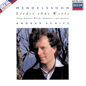 Обложка для András Schiff - Mendelssohn: Lieder ohne Worte, Op. 53 - 3. Presto agitato