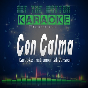 Обложка для Hit The Button Karaoke - Con Calma