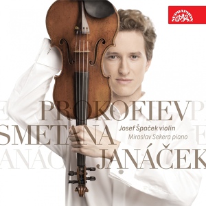 Обложка для Josef Špaček, Miroslav Sekera - Violin Sonata No. 1 in F Minor, Op. 80: I. Andante assai