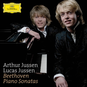Обложка для Beethoven 8 piano sonata (Arthur & Lucas Jussen) - 1 Grave - Allegro Di Molto E Con Brio