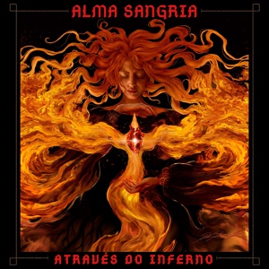 Обложка для Alma Sangria - Através do Inferno