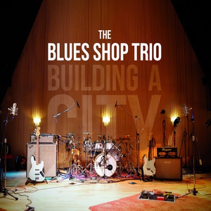 Обложка для The Blues Shop Trio - She's Like A Hurricane