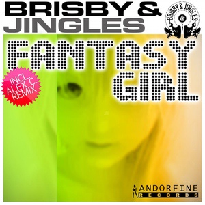 Обложка для Brisby & Jingles - Fantasy Girl