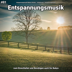 Обложка для Entspannungsmusik Malena Stickler, Schlafmusik, Entspannungsmusik - Schlafmusik