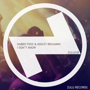 Обложка для Habbo Foxx, Ashley Benjamin - I Don't Know