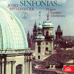 Обложка для Prague Chamber Orchestra - Sinfonia in C Major: III. Presto