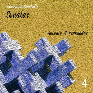 Обложка для Antonio M. Fernandez - Keyboard Sonata in A Minor, K. 61