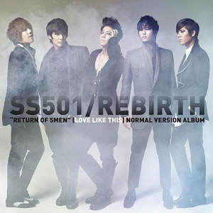 Обложка для SS501 - Obsess