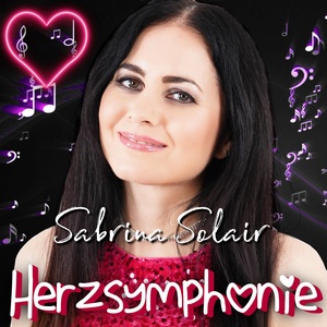 Обложка для Sabrina Solair - Herzsymphonie