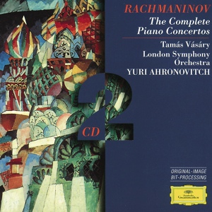 Обложка для Tamás Vásáry, London Symphony Orchestra, Yuri Ahronovitch - Rachmaninoff: Piano Concerto No. 2 in C Minor, Op. 18 - 3. Allegro scherzando