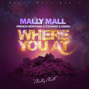 Обложка для Mally Mall - Where You At (ft. French Montana, 2 Chainz, Iamsu!)