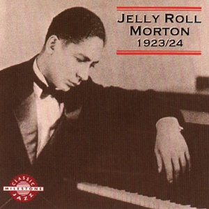 Обложка для Jelly Roll Morton - Jelly Roll Blues