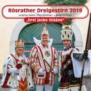 Обложка для Rösrather Dreigestirn 2019 - Drei jecke Stääne