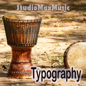 Обложка для StudioMaxMusic - Typography