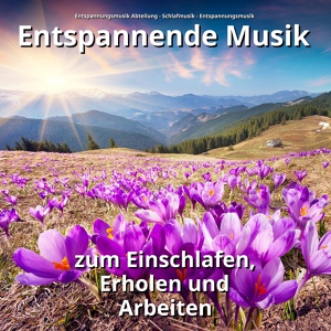 Обложка для Entspannungsmusik Abteilung, Schlafmusik, Entspannungsmusik - Einschlafmusik