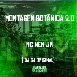 Обложка для Mc Nem JM, DJ G4 Original - Montagem Botânica 2.0