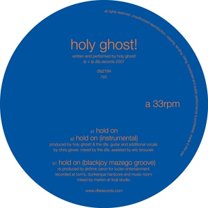 Обложка для Holy Ghost! - Hold On