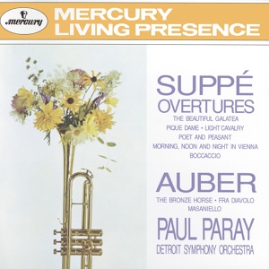 Обложка для Detroit Symphony Orchestra, Paul Paray - Auber: The Bronze Horse - Overture
