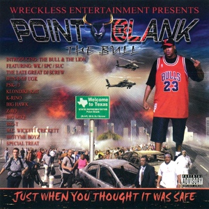 Обложка для Point Blank - Point Blank & DJ Screw Choppen It Up