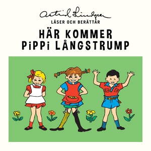 Обложка для Astrid Lindgren - Pippi flyttar in i Villa Villerkulla