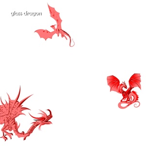 Обложка для Glass Dragon - Dragons in Disguise