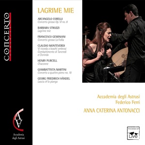 Обложка для Accademia degli Astrusi, Federico Ferri - Concerto a quattro pieno in D Major: I. Allegro