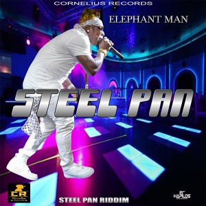 Обложка для Elephant Man - Steel Pan