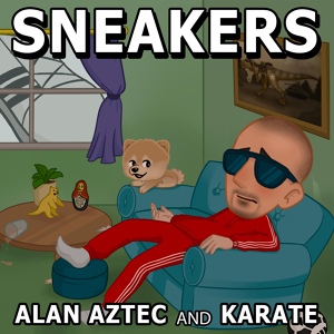 Обложка для Alan Aztec, KARATE - Sneakers