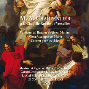 Обложка для Marc-Antoine Charpentier - Pour la conception de la Vierge, H. 313