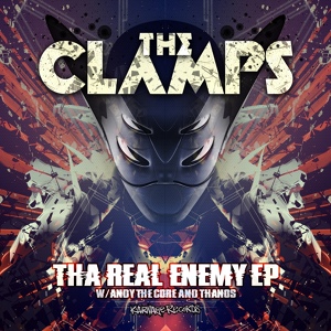 Обложка для The Clamps - Tha Real Enemy