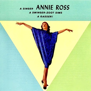 Обложка для Annie Ross feat. Zoot Sims - You're Nearer