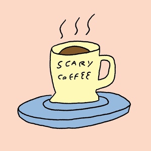 Обложка для JazzyHan - Scary Coffee