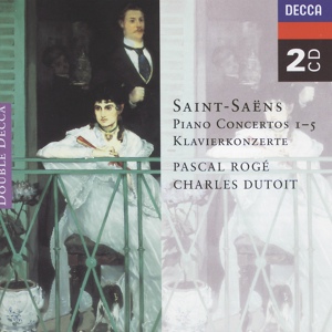 Обложка для Pascal Rogé, Philharmonia Orchestra, Charles Dutoit - Saint-Saëns: Piano Concerto No. 4 in C Minor, Op. 44 - 1. Allegro moderato - Andante